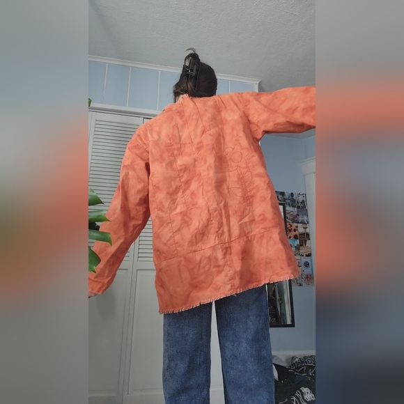 Oversized patchwork Jacket (reversable) - Picture 8 of 10